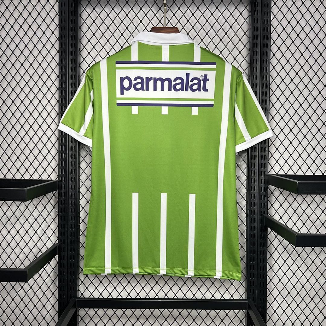 Palmeiras Maillot Domicile Retro 1992 miniature 4