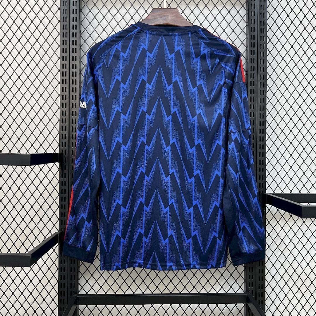 Arsenal Maillot Exterieur Manches Longues 2025-2026 miniature 2