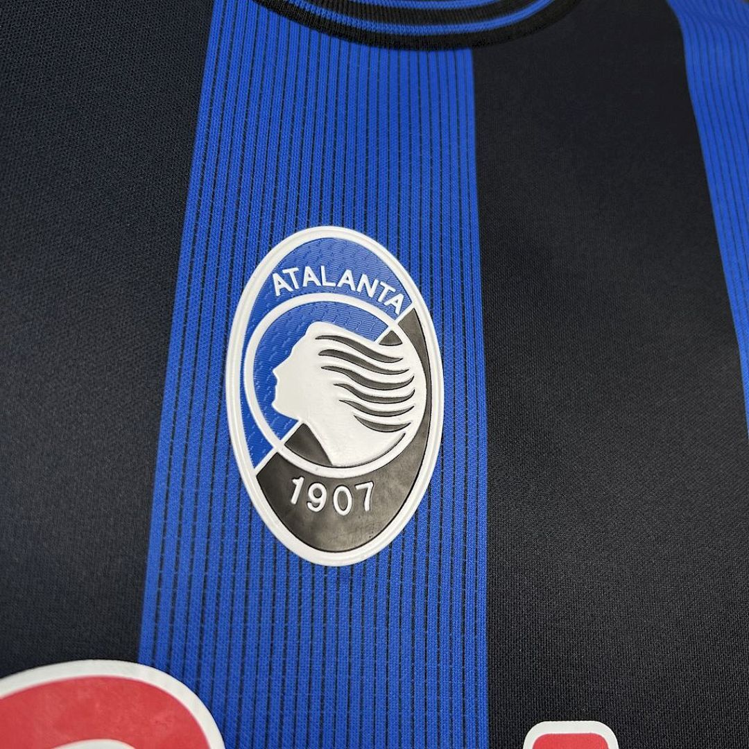 Atalanta 2024-2025 Maillot Domicile miniature 4