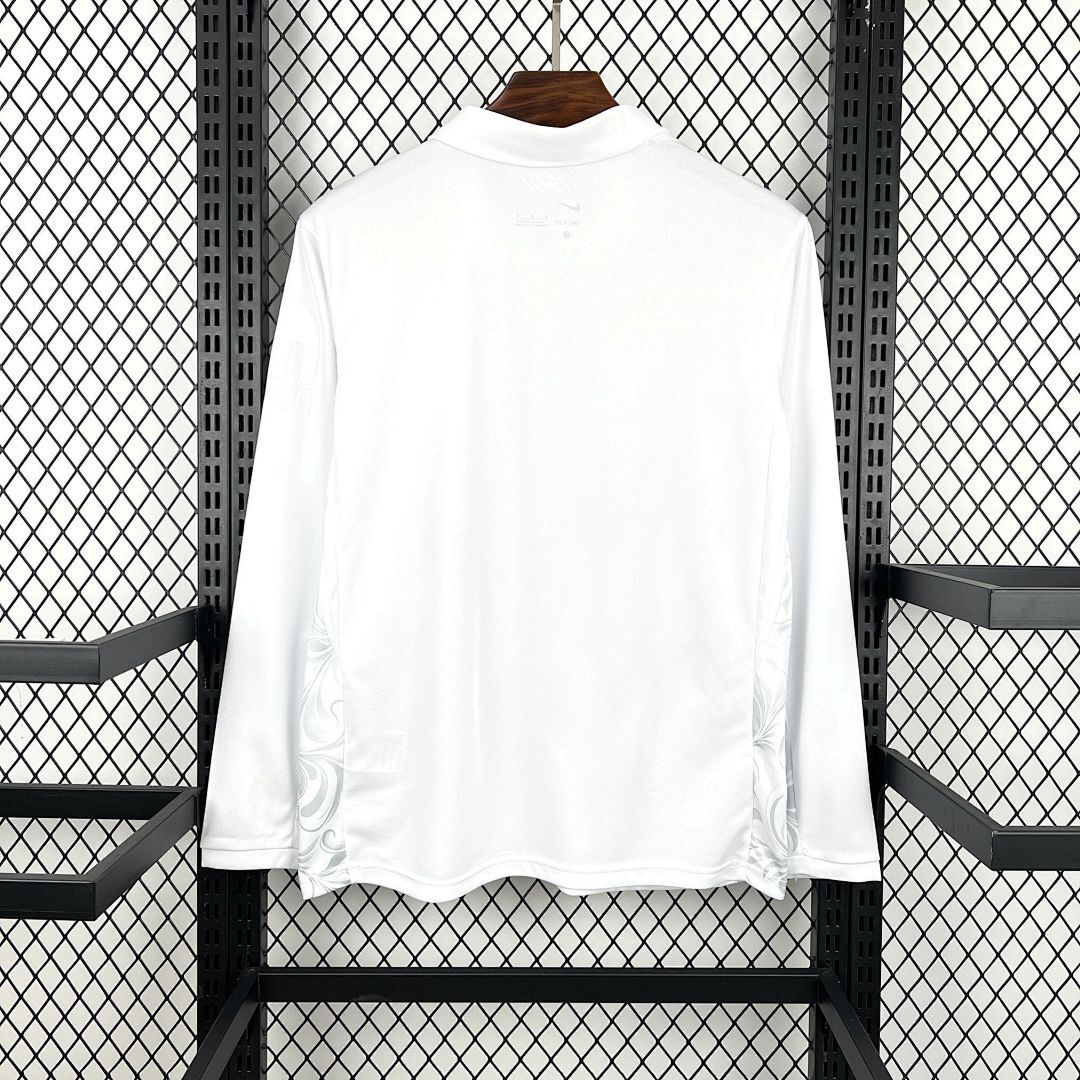 Tottenham Maillot Domicile Manches Longues Edition Speciale 2025-2026 miniature 2