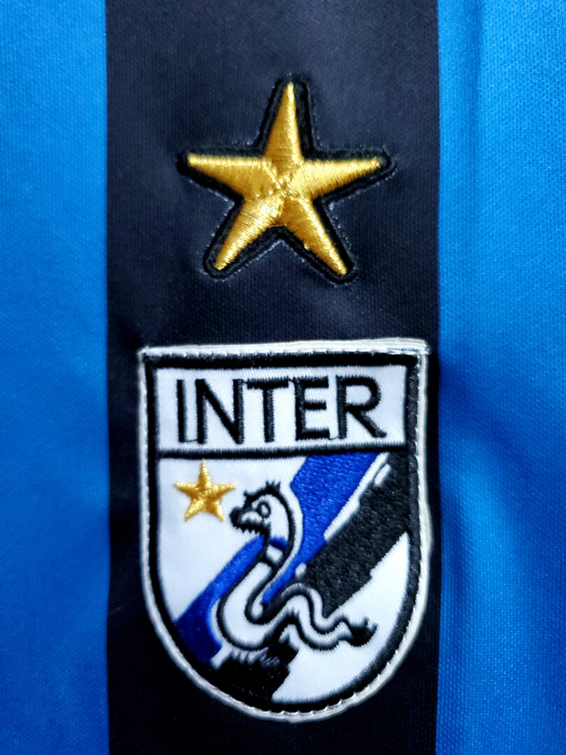 Inter Milan Maillot Domicile Retro 1988-1989 miniature 8