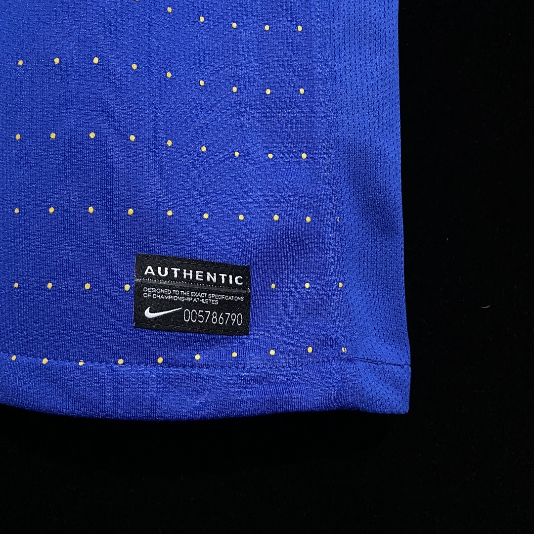 Bresil Maillot Exterieur Retro 2010 miniature 11