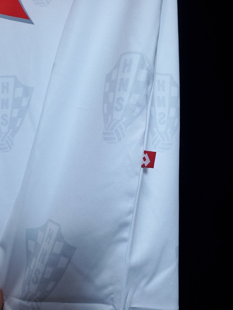 Croatie Maillot Domicile Retro 1998 miniature 8