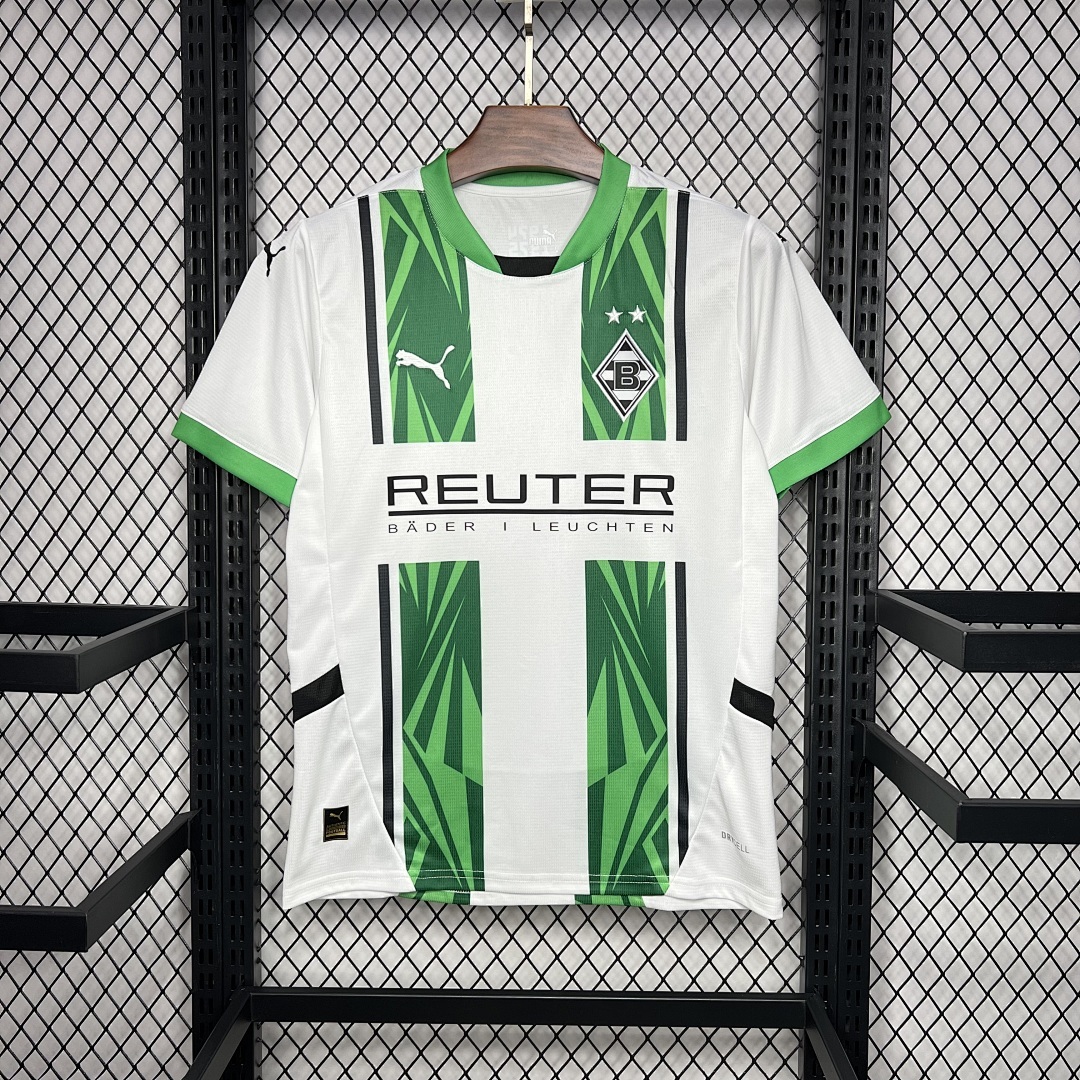 Borussia Monchengladbach 2024-2025 Maillot Domicile miniature 8