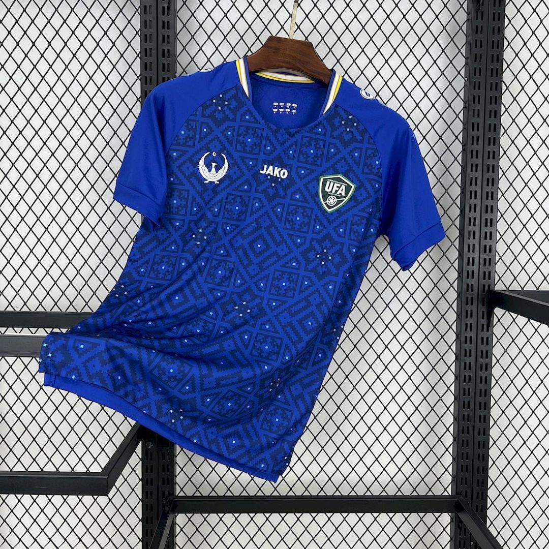 Uzbekistan 202526 Maillot Domicile
