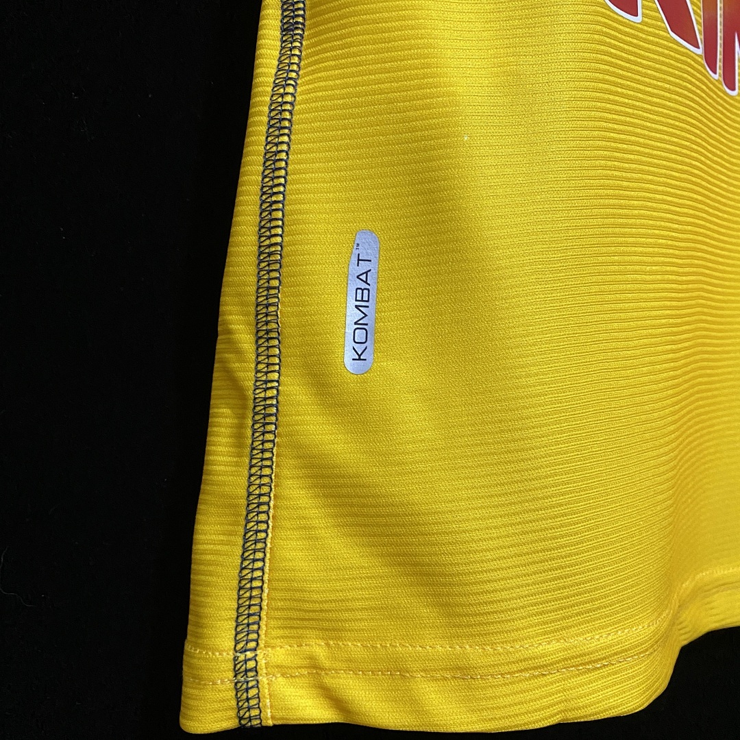 Kappa Marcelo Burlon Naples Joint Edition Yellow S 2Xl Maillot Domicile miniature 8