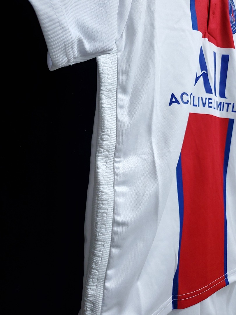 Paris Saint-Germain Maillot Exterieur 2020-2021 miniature 9