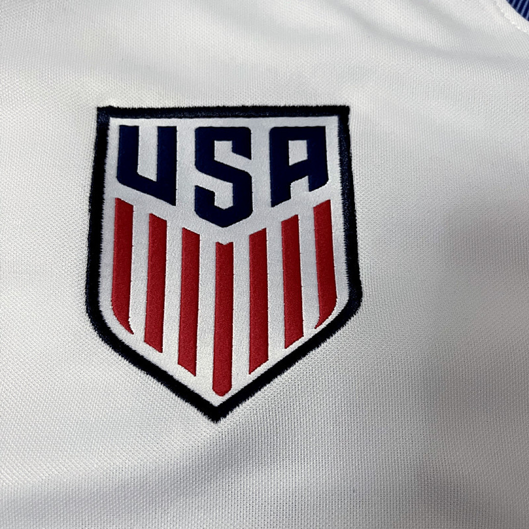 Etats-Unis Maillot Domicile Retro 2016 miniature 9