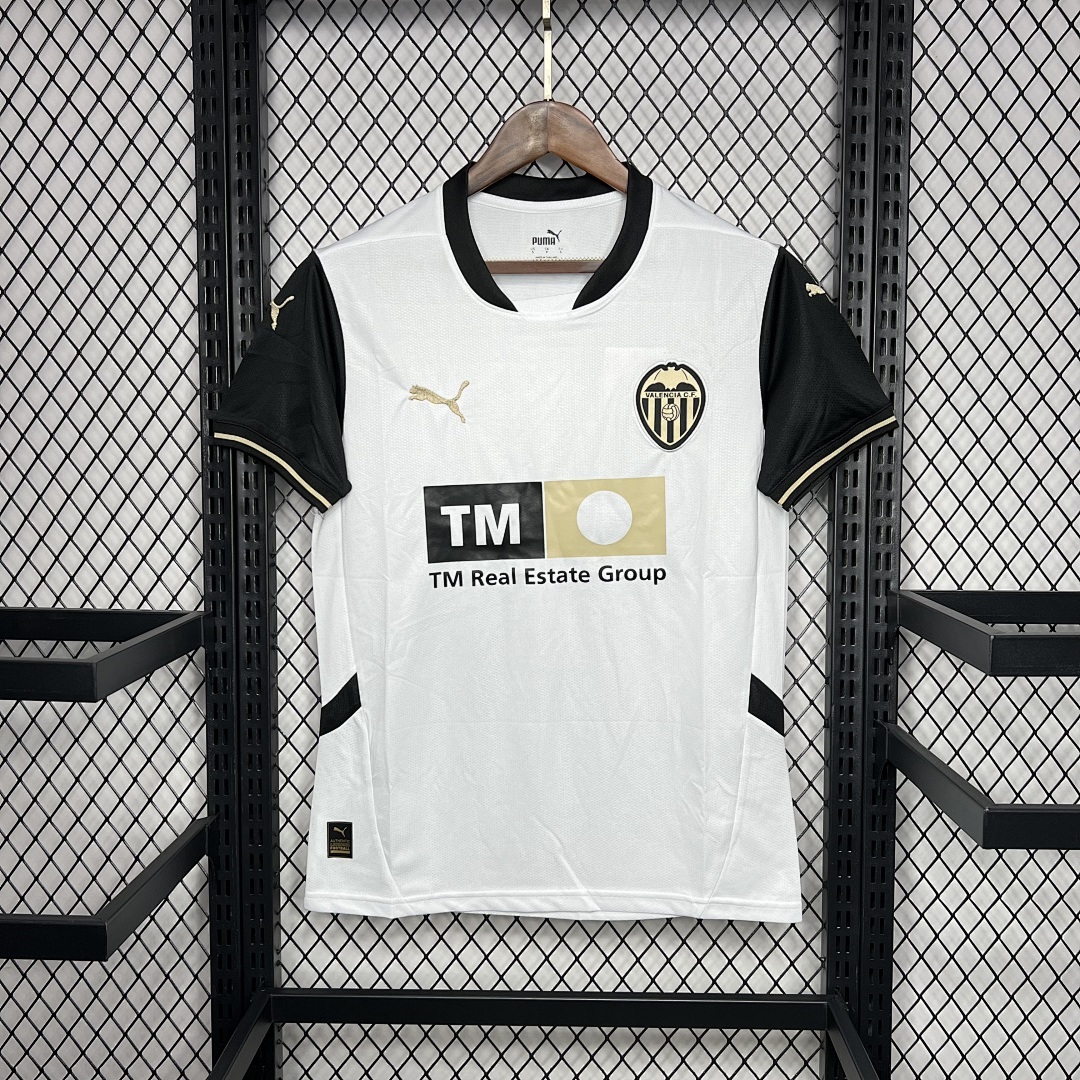 Valencia Cf 2024-2025 Maillot Domicile miniature 2