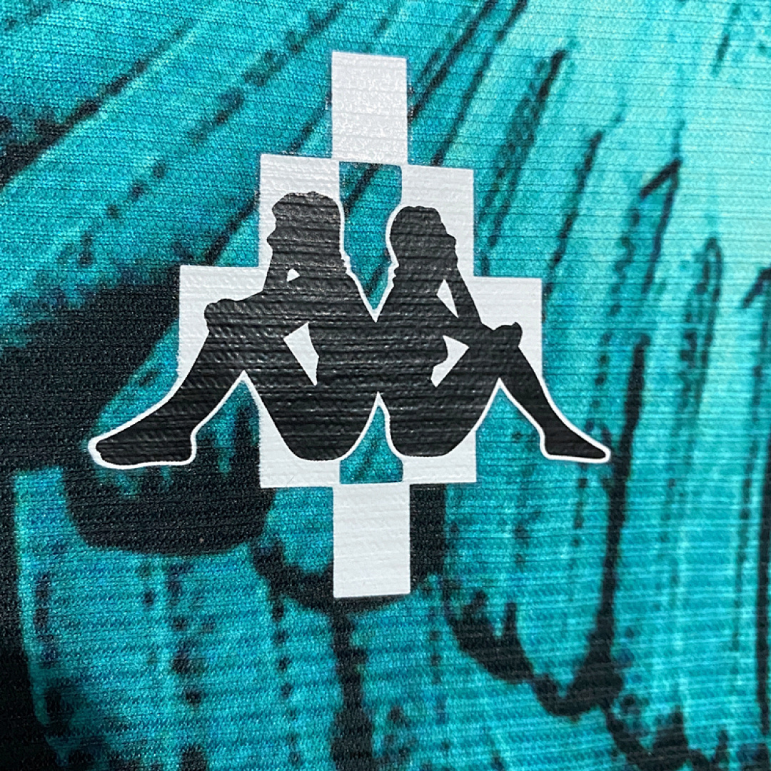 Kappa Marcelo Burlon Naples Joint Edition Black S 2Xl Maillot Domicile miniature 14