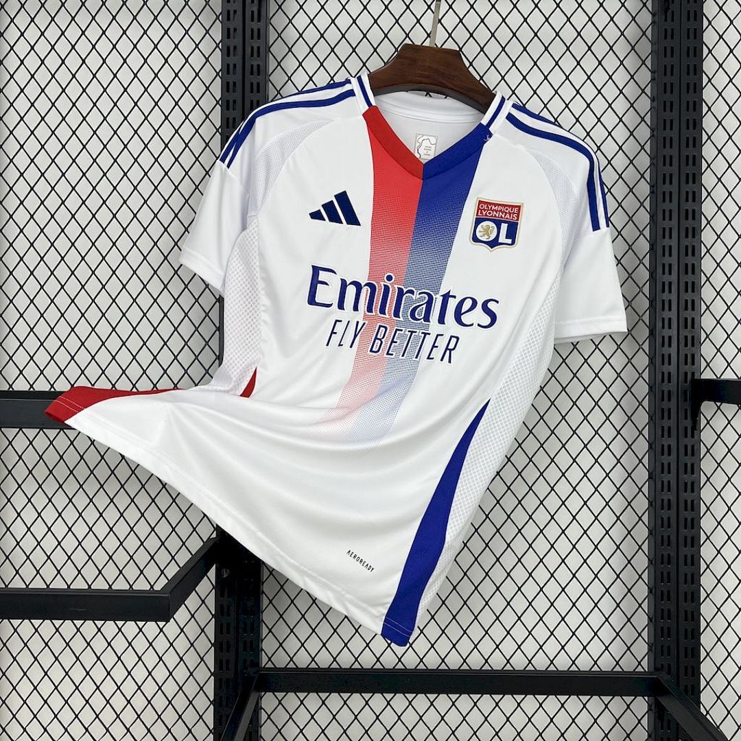 Olympique Lyonnais 202425 Maillot Domicile