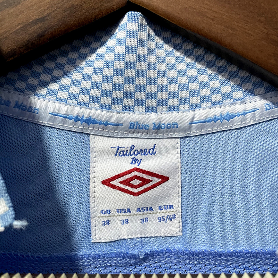 Manchester City Maillot Domicile Retro miniature 13