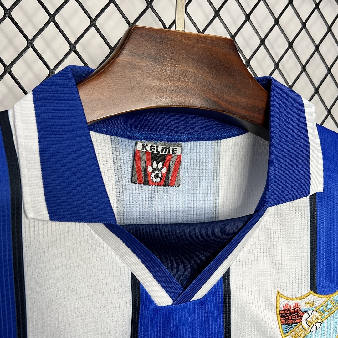 Malaga 199798 Maillot Domicile Retro miniature 3