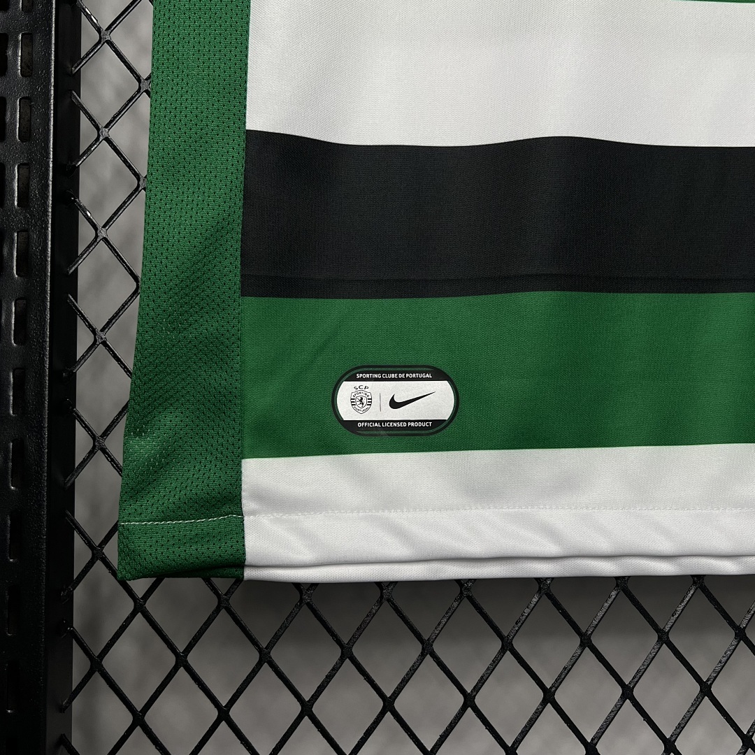 Sporting CP Maillot Domicile miniature 13