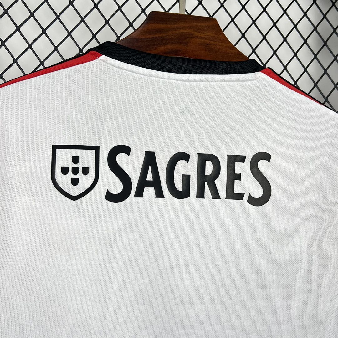 Benfica Maillot Domicile 2025-2026 miniature 3