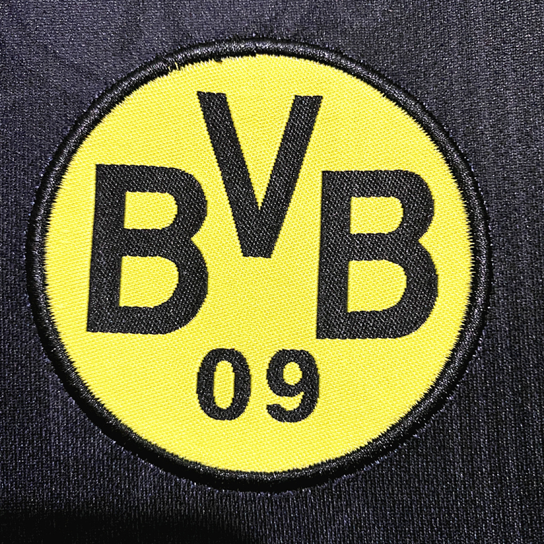 Borussia Dortmund Maillot Exterieur Retro 1996 miniature 6