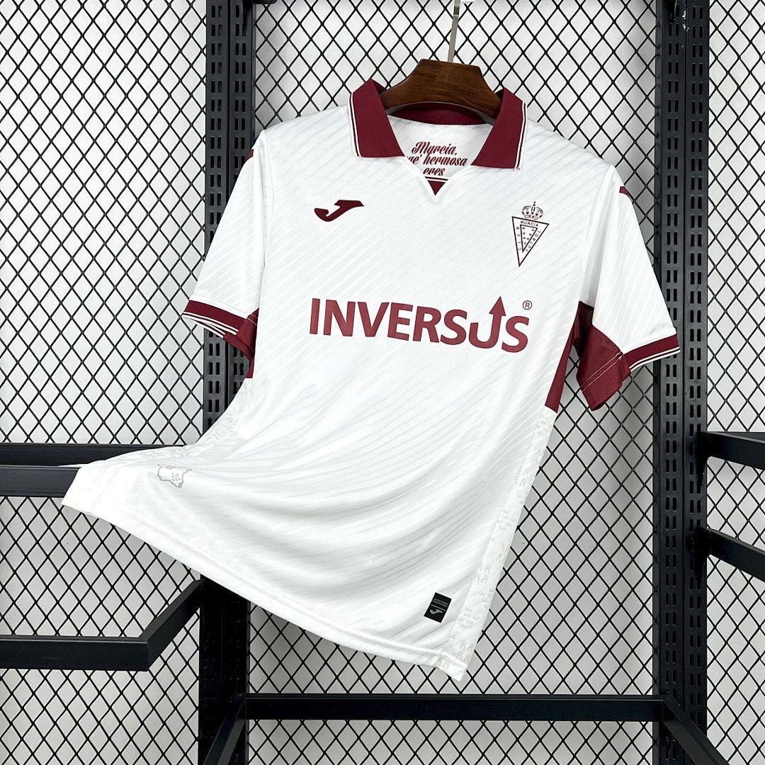 Real Murcia Maillot Exterieur 2025-2026