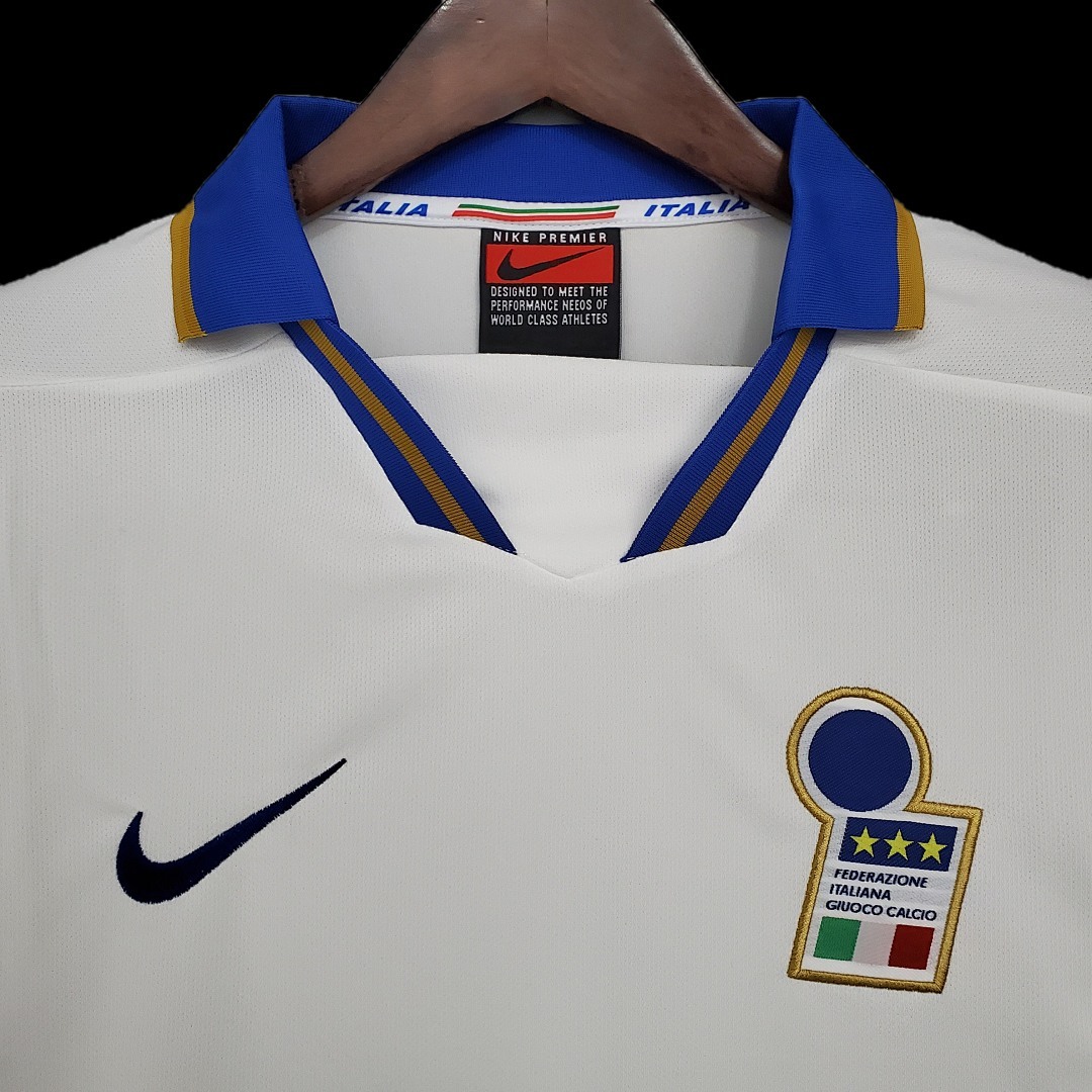 Italie Maillot Exterieur Retro 1996 miniature 3