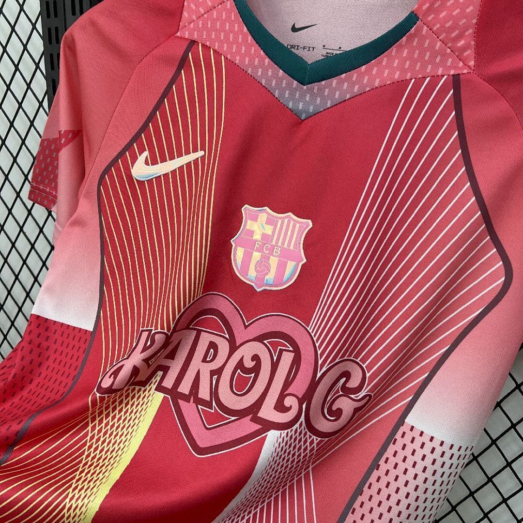 FC Barcelone Maillot Domicile 2025-2026 miniature 3
