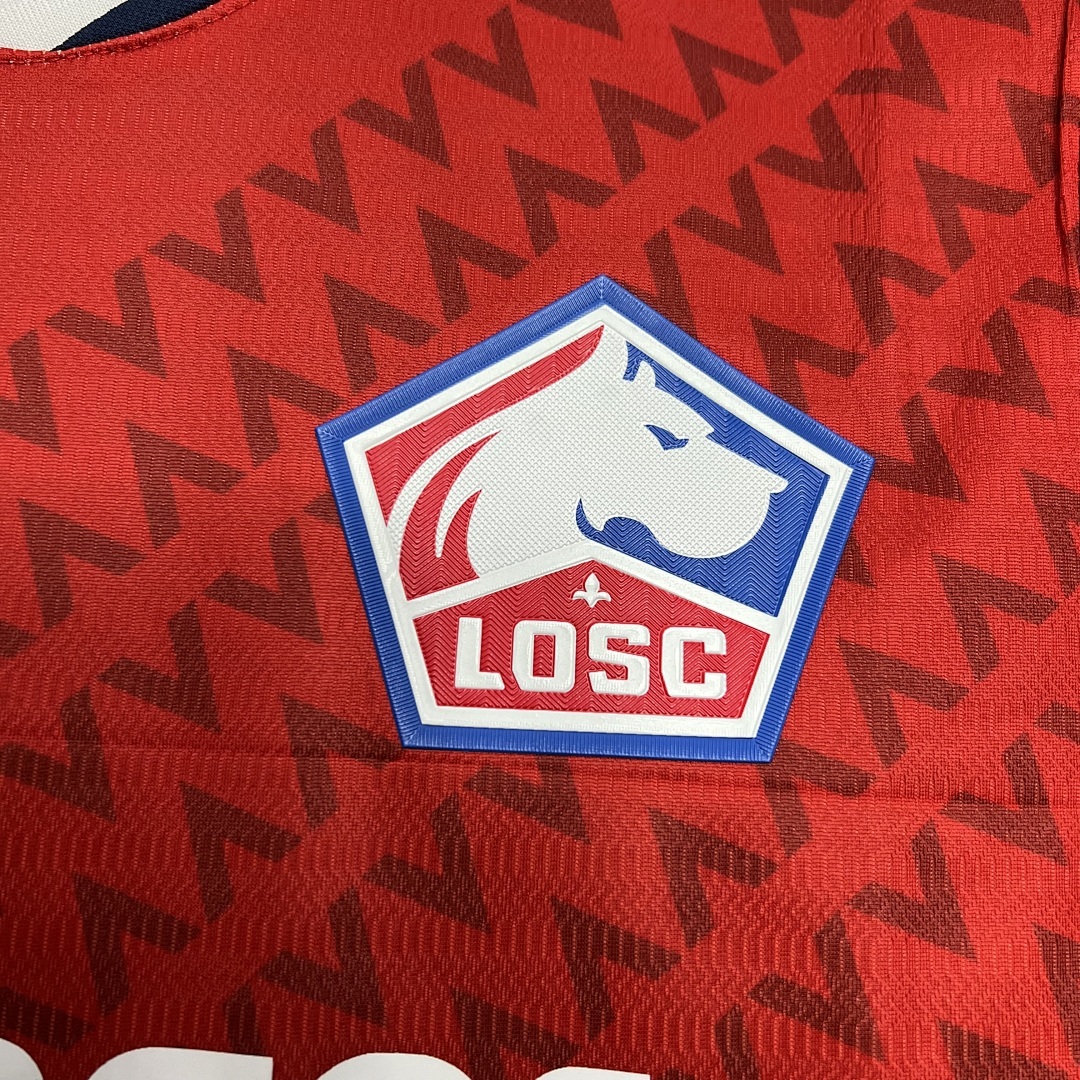 Lille Osc 2024-2025 Maillot Domicile miniature 5