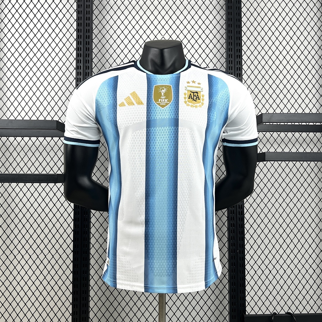 Argentine Maillot Domicile Version Joueur 2026