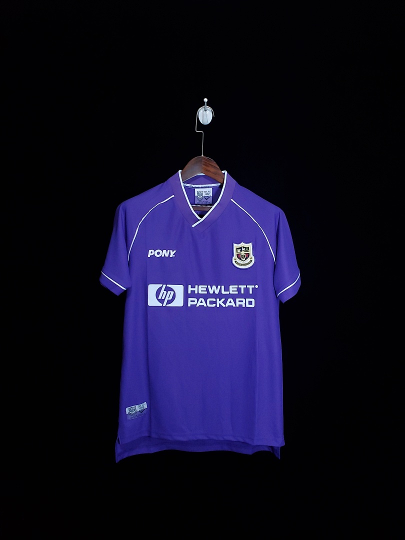 Tottenham Maillot Exterieur Retro 1998