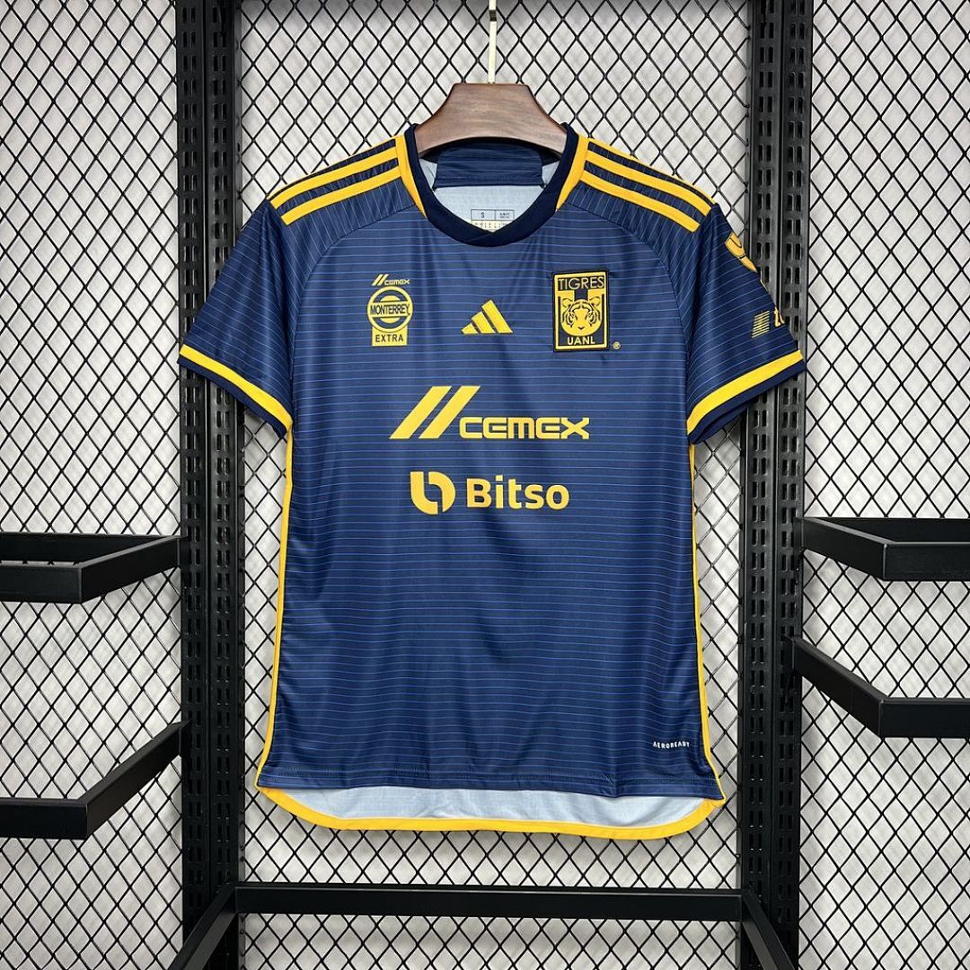 Tigres Uanl 2023-2024 Maillot Exterieur miniature 4