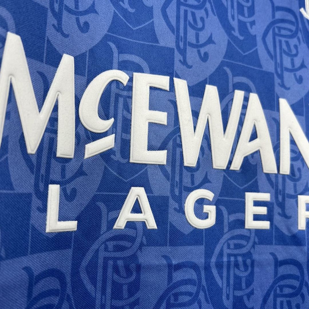 Rangers 199697 Maillot Domicile Retro miniature 4