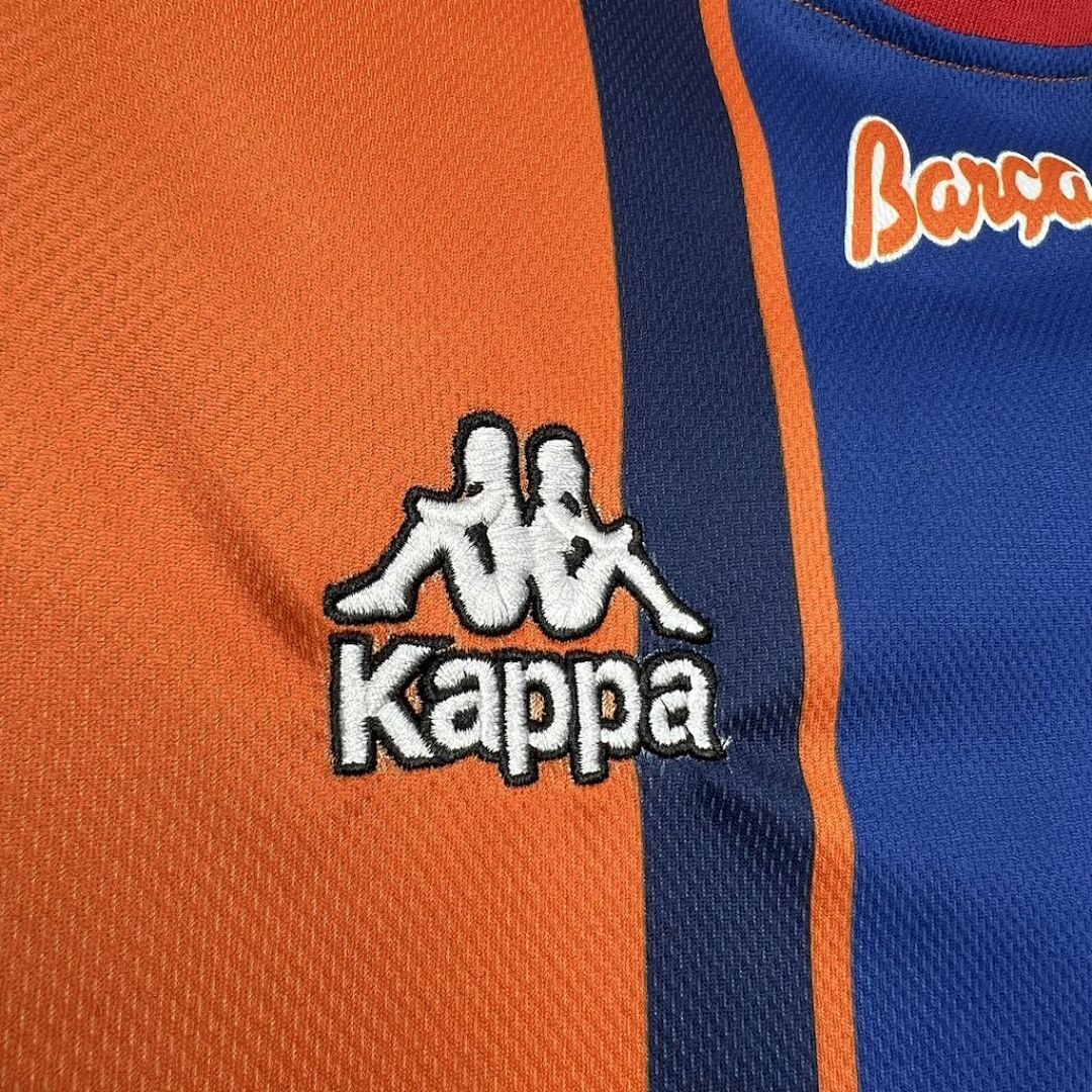 FC Barcelone Maillot Exterieur Retro 1997 miniature 6