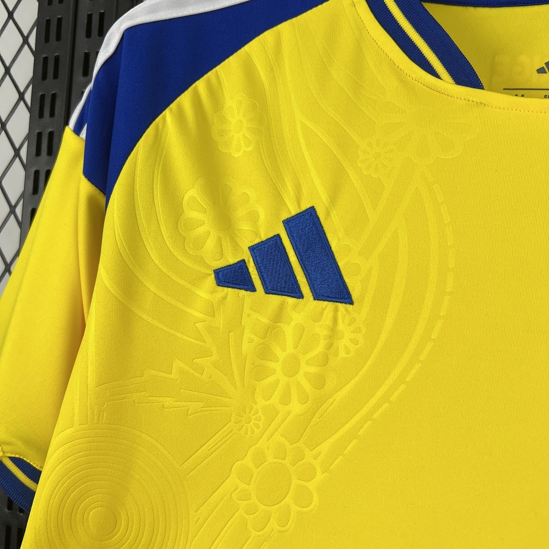 Sweden World Cup Maillot Domicile 2026 miniature 8