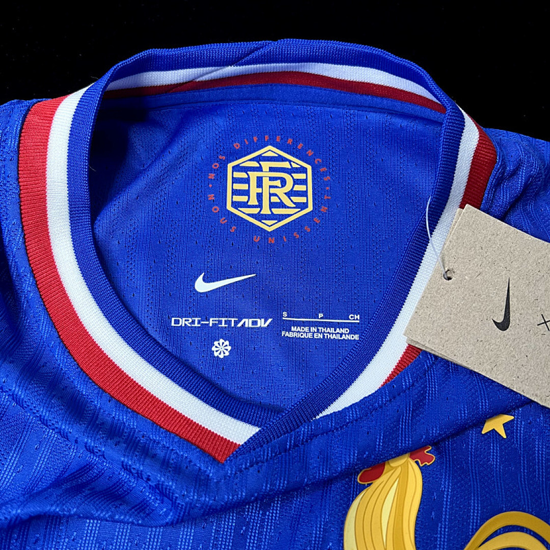 France Maillot Domicile miniature 2