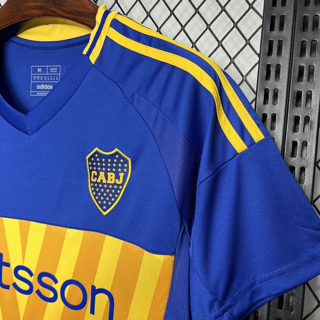 Boca Juniors Maillot Domicile miniature 6