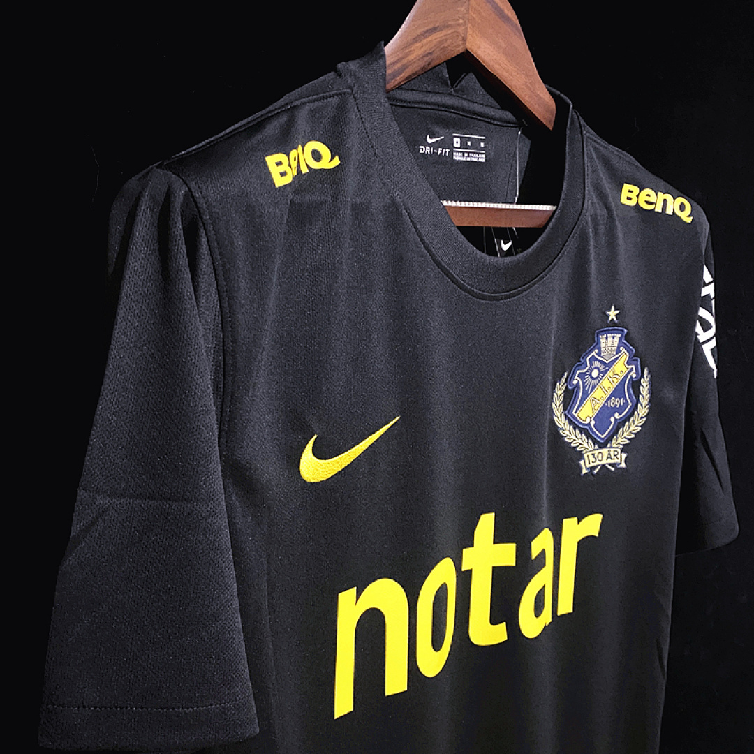 Aik Sonina Maillot Domicile Retro miniature 6