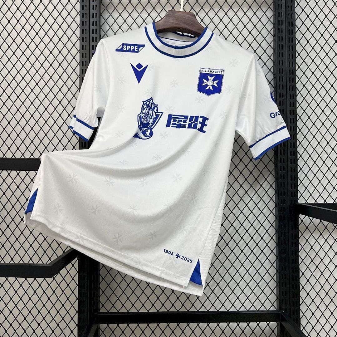 Aj Auxerre Maillot Domicile 2025-2026
