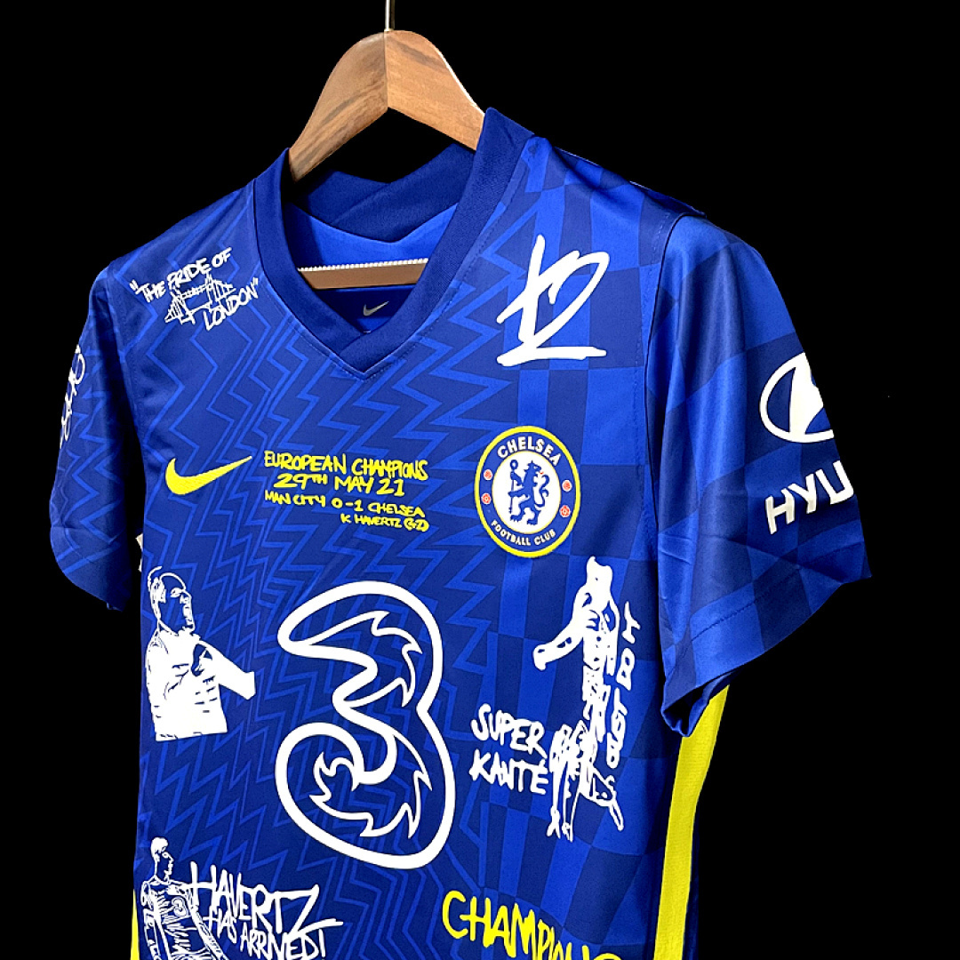 Chelsea Maillot Domicile Edition Speciale miniature 4