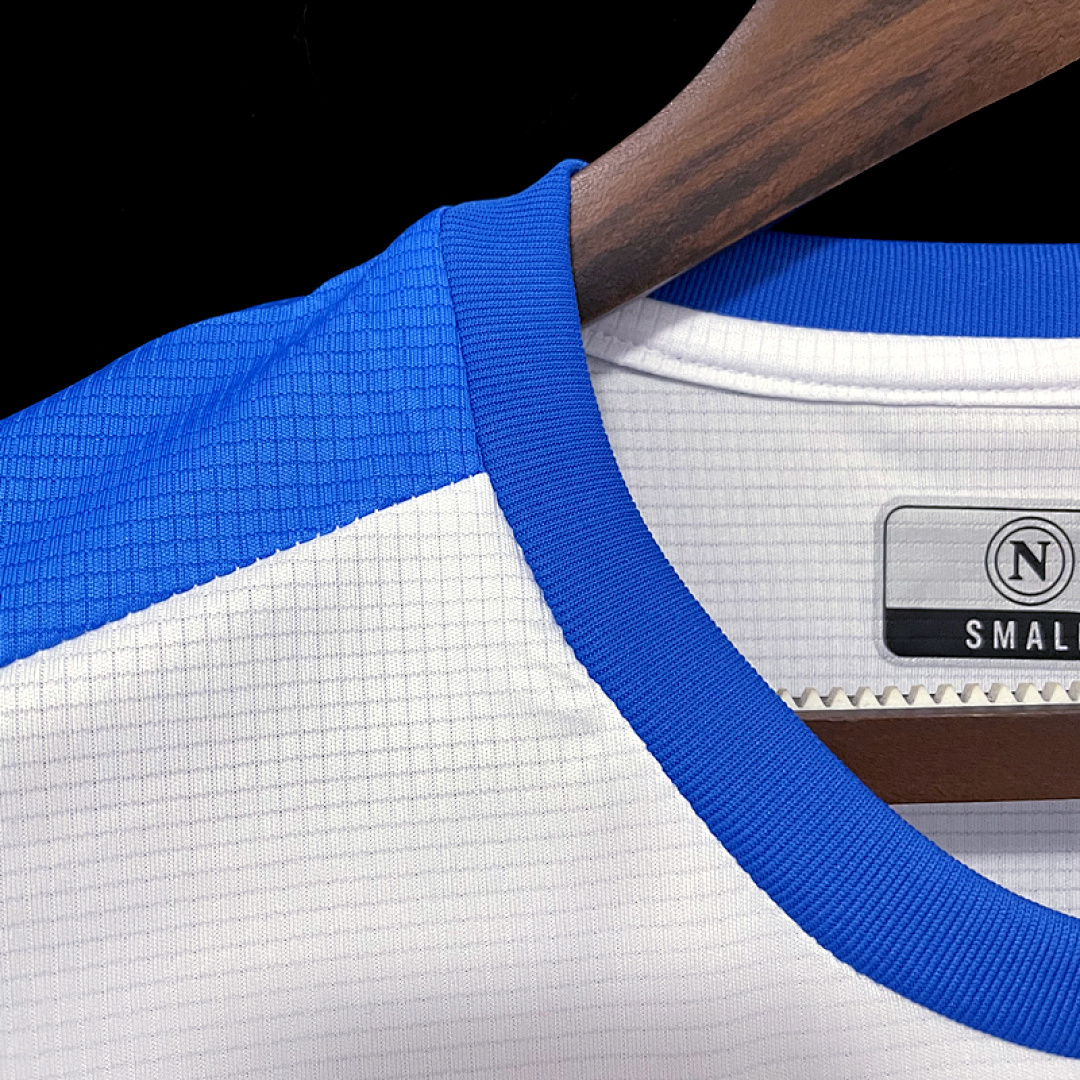 2122 Naples X Naradora Commemorative Edition White S Xxl Maillot Domicile Edition Speciale miniature 6