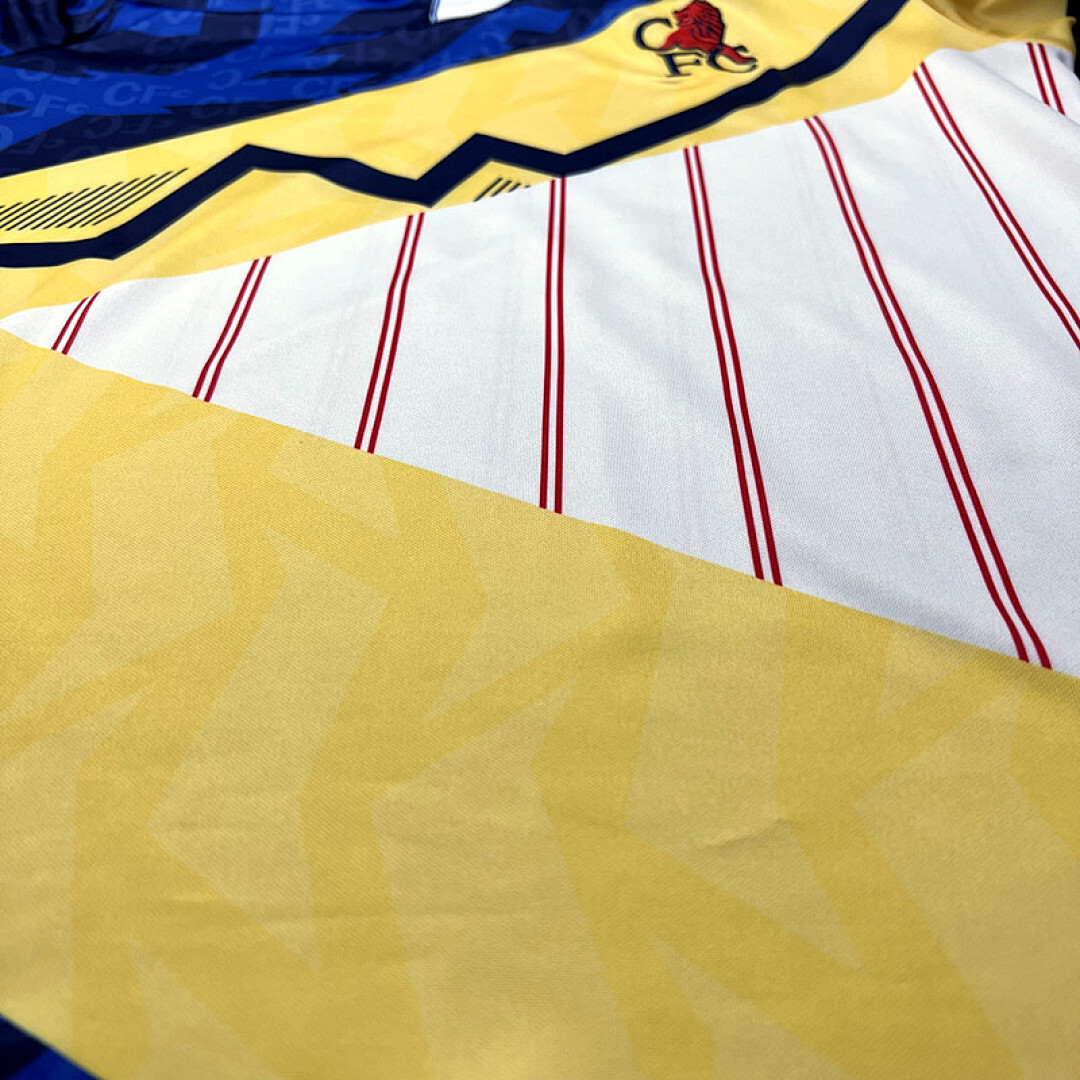 Chelsea Maillot Domicile Retro 1990 miniature 2