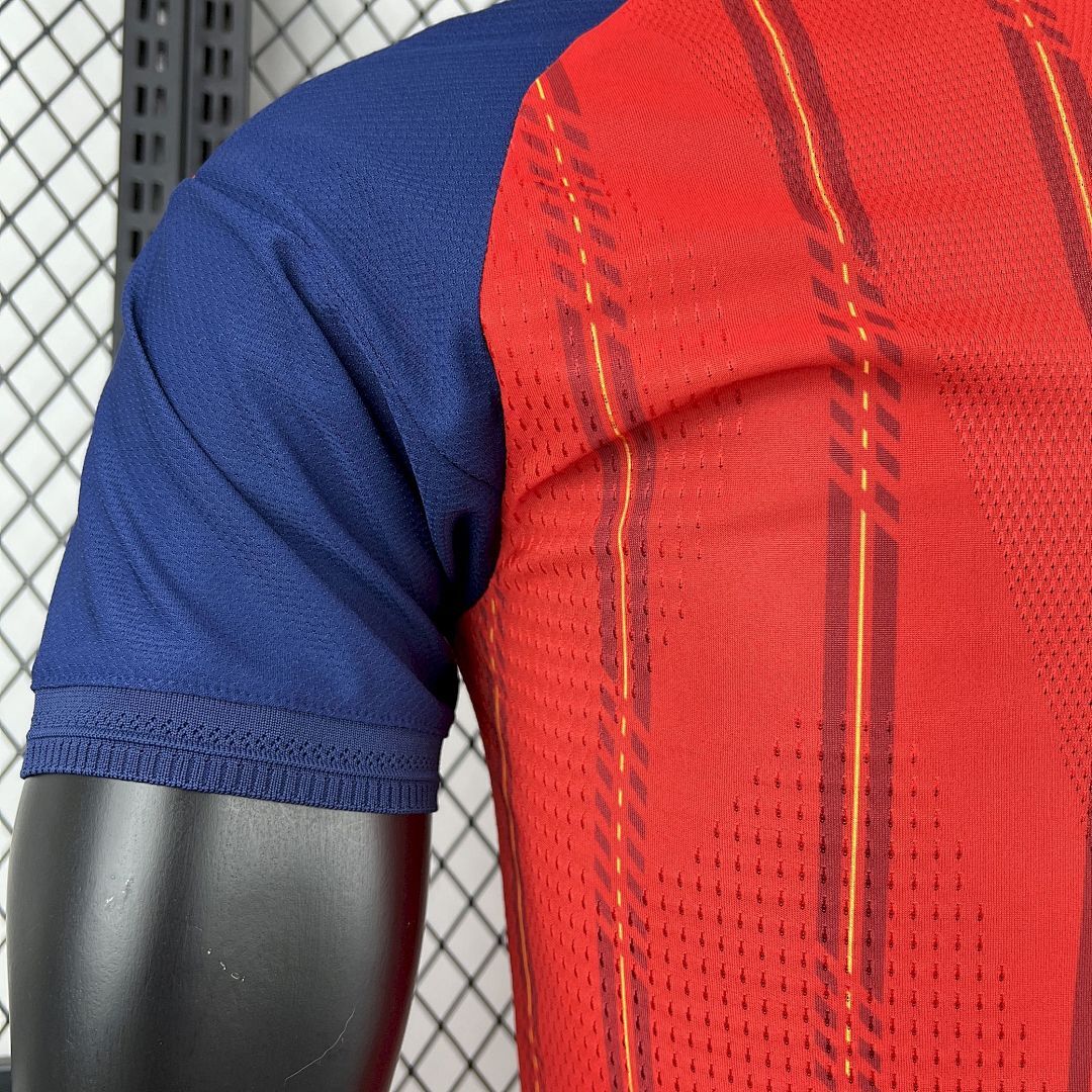 Espagne Maillot Domicile Version Joueur 2026 miniature 4