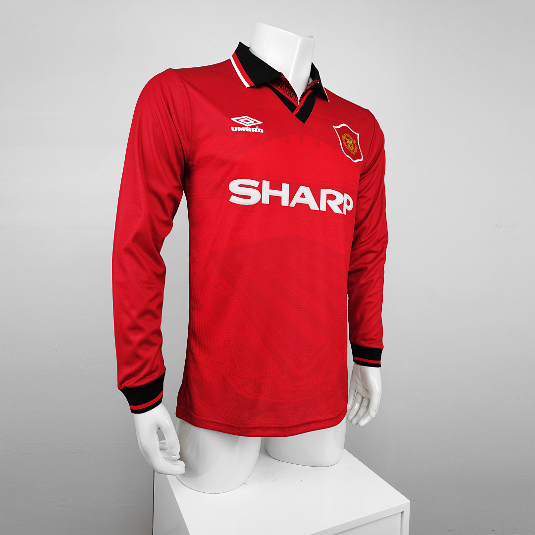 A definir Maillot Domicile Manches Longues Retro 1994-1996 miniature 11