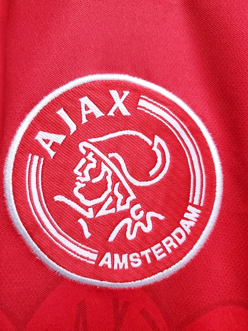Ajax Maillot Domicile Retro 1997-1998 miniature 6
