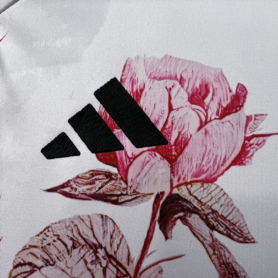 2324 Japanese Rose White S Xxl Maillot Domicile miniature 8