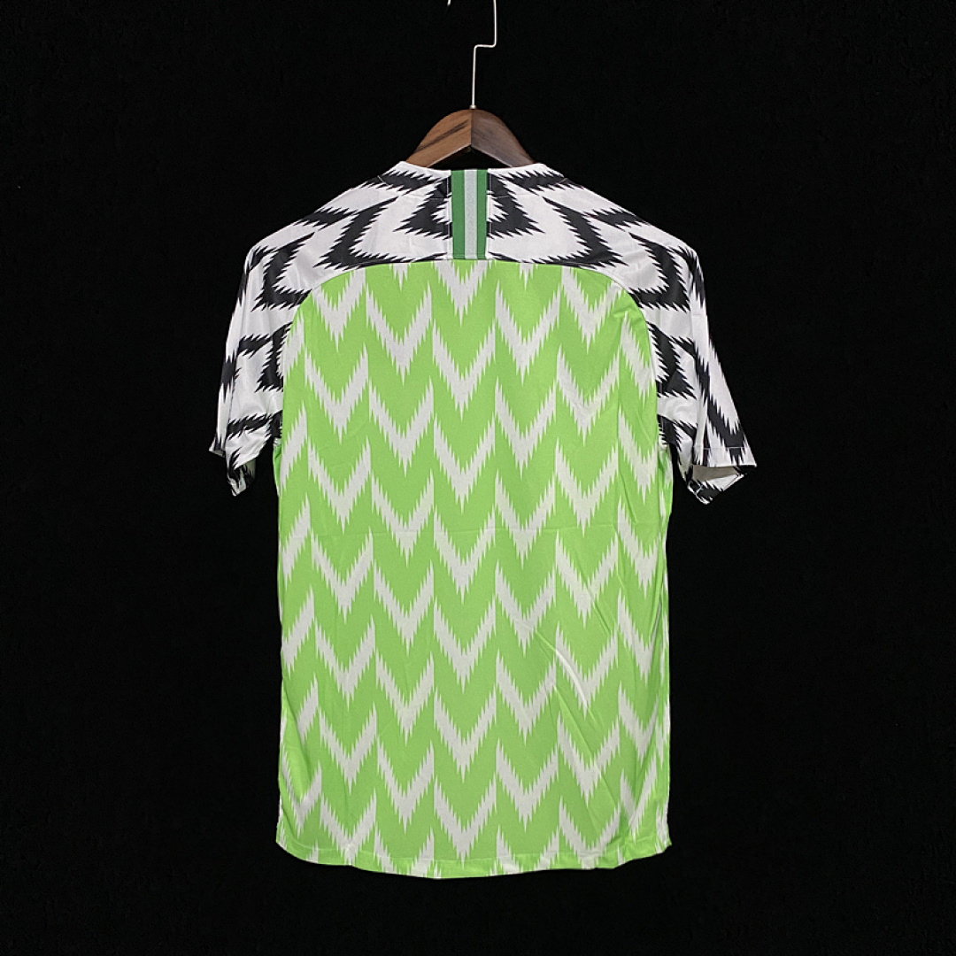 Nigeria Maillot Domicile 2018-2019 miniature 6