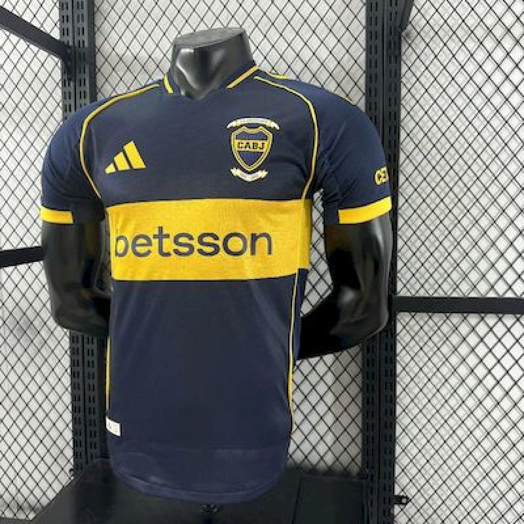 Boca Juniors Maillot Domicile Version Joueur Edition Speciale miniature 3