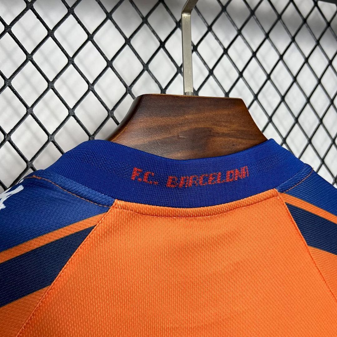 FC Barcelone Maillot Exterieur Retro 1997 miniature 9