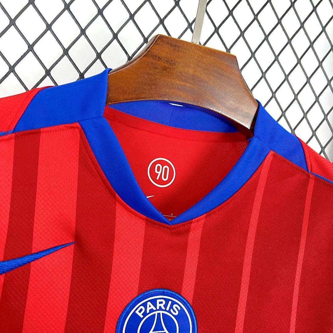 Paris Saint-Germain Maillot Third Manches Longues 2025-2026 miniature 7