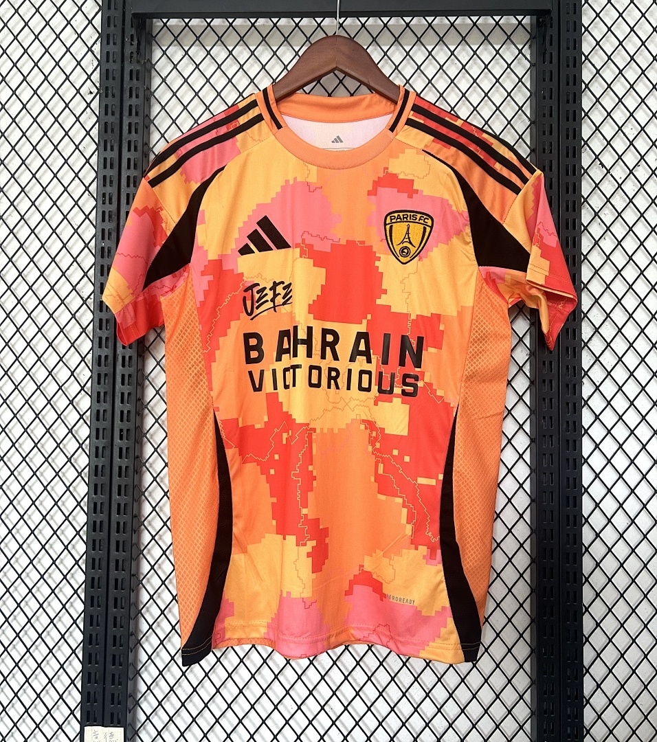 2526 Paris Fc Maillot Domicile