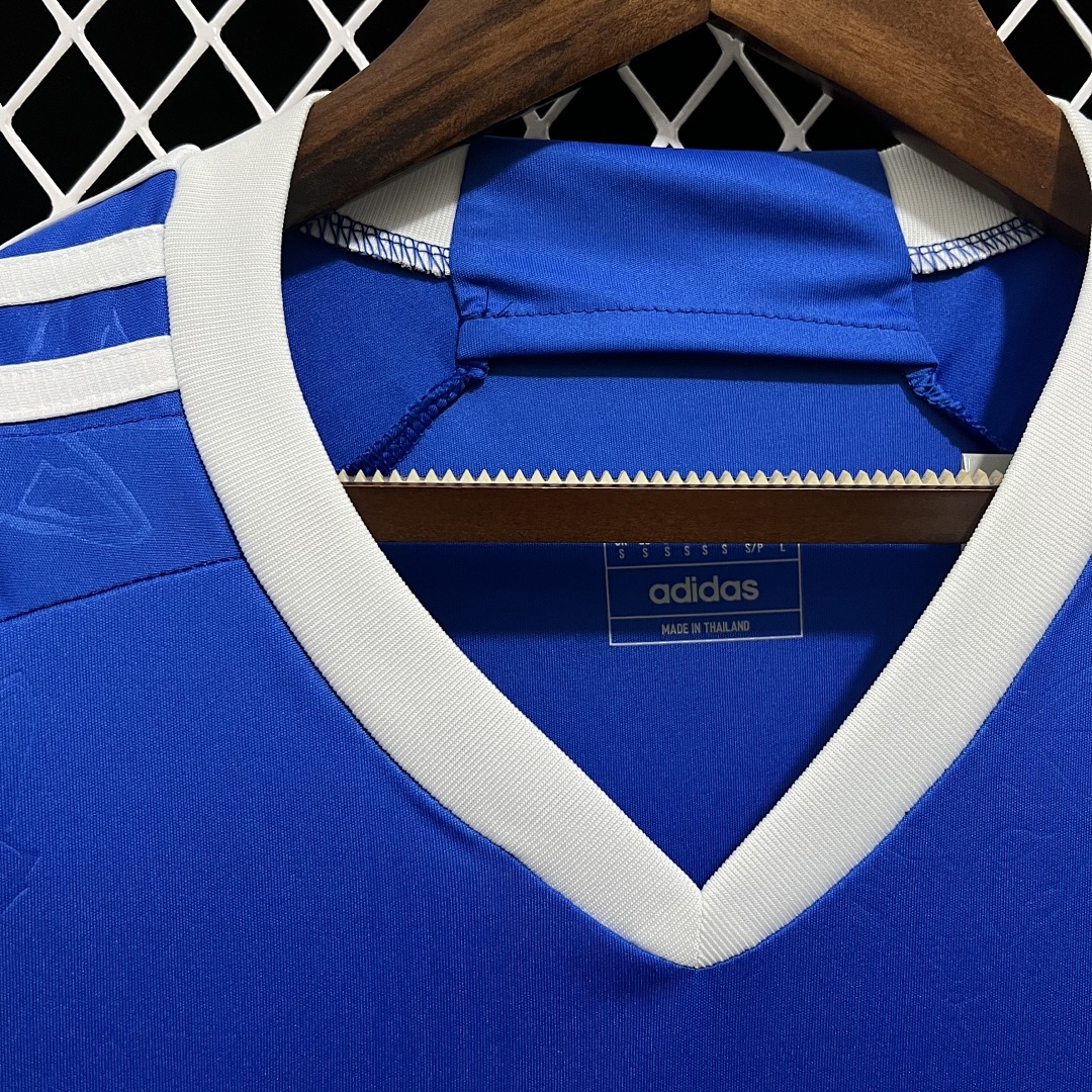 2324 Leicester City Maillot Domicile miniature 3