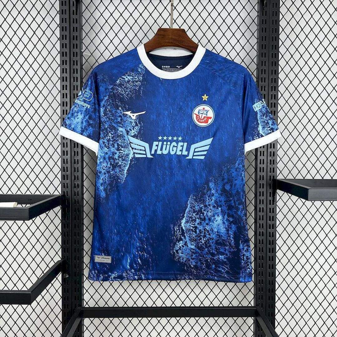 Fc Hansa Rostock 2025-2026 Baltic Sea Special Edition Maillot Domicile Edition Speciale miniature 8