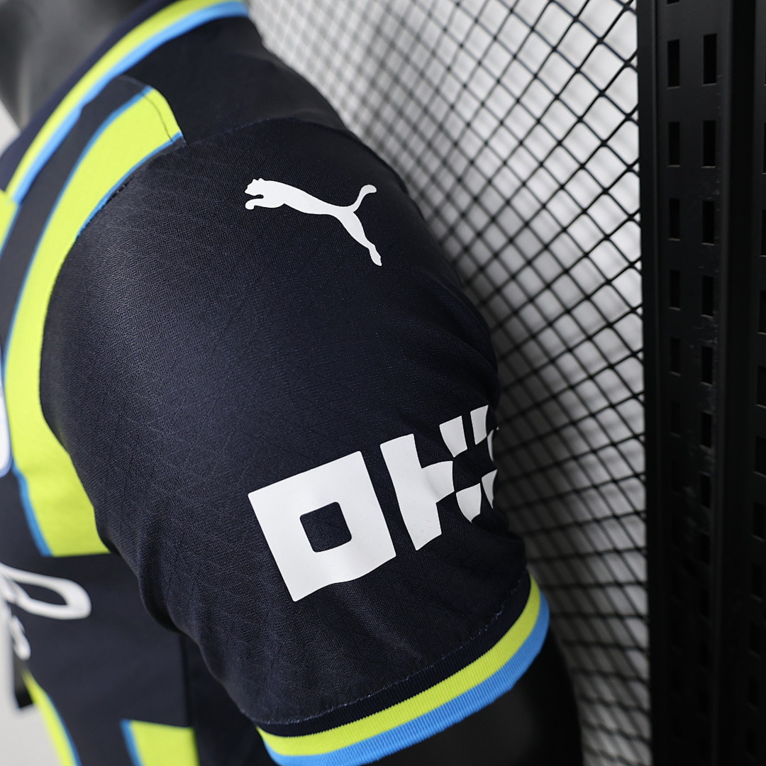 Manchester City Maillot Third Version Joueur miniature 2