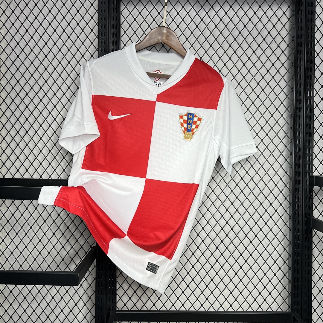 Croatie Maillot Domicile